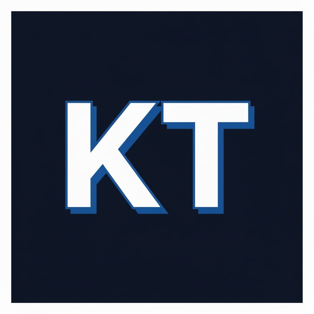 Original artist-name artwork for KT
