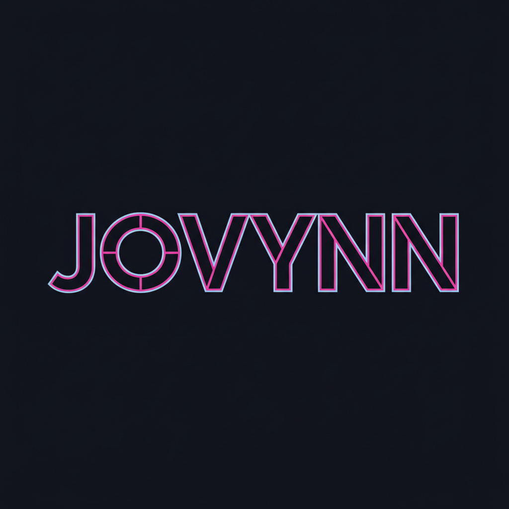 Original artist-name artwork for JOVYNN