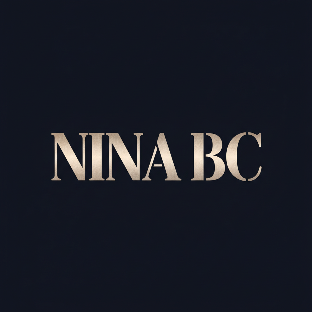 Original artist-name artwork for Nina BC