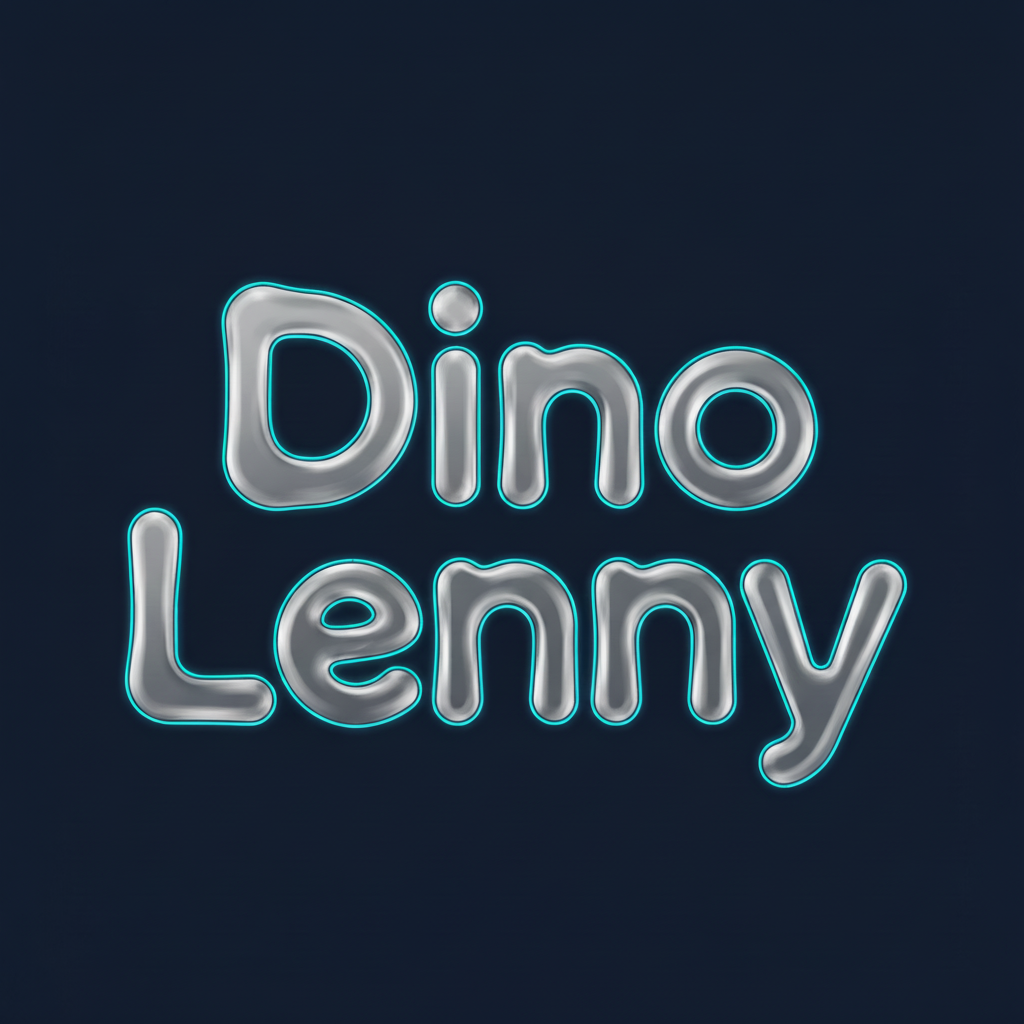 Original artist-name artwork for Dino Lenny