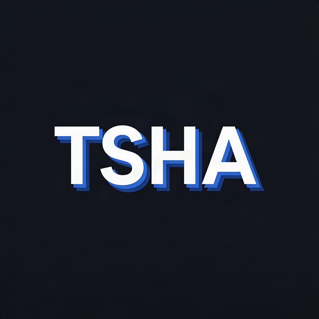 Original artist-name artwork for TSHA