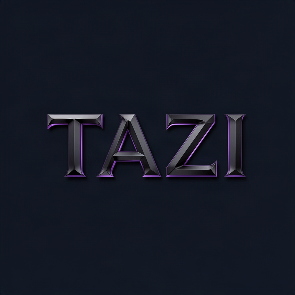 Original artist-name artwork for TAZI