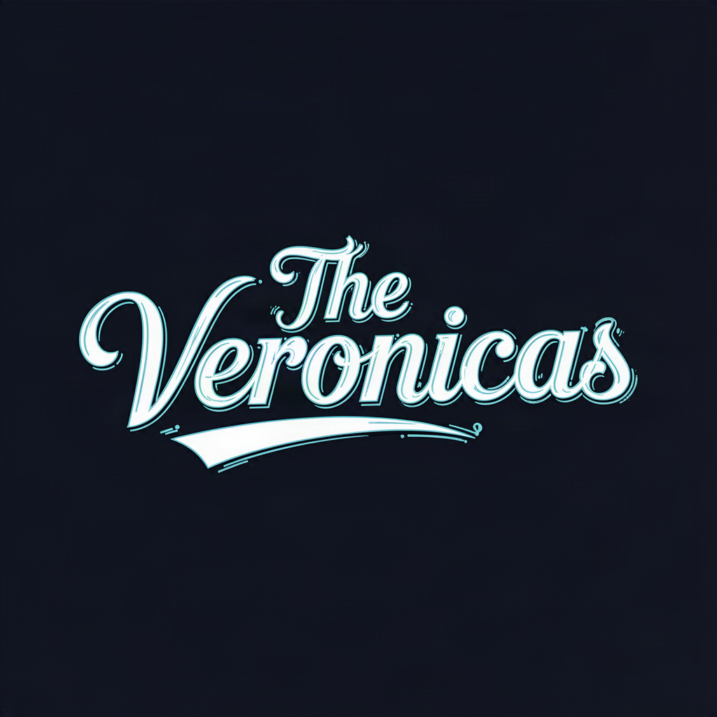 Original artist-name artwork for The Veronicas