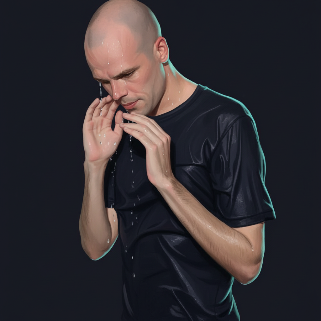 Editorial illustrated portrait of 1tbsp