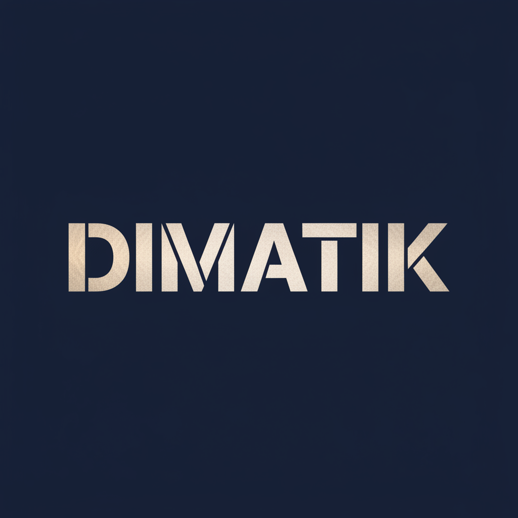 Original artist-name artwork for DIMATIK