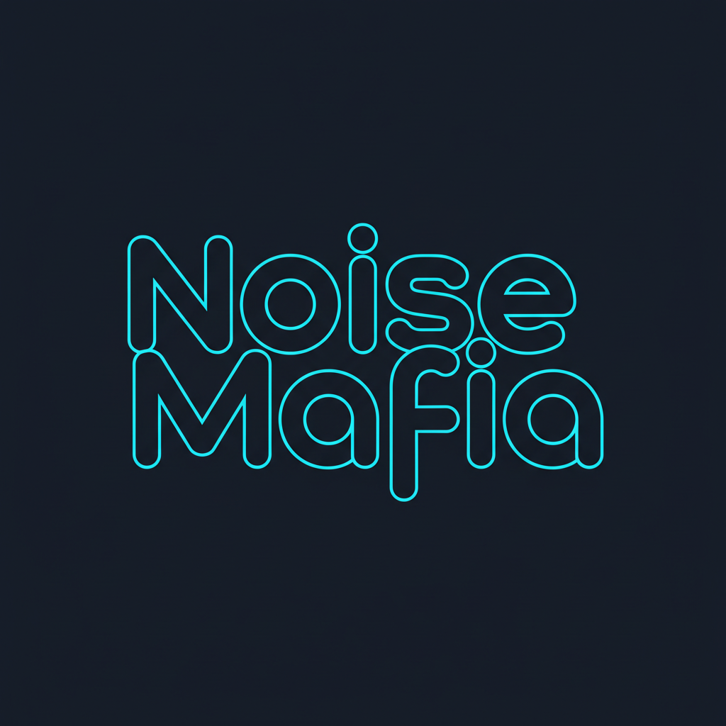 Original artist-name artwork for Noise Mafia