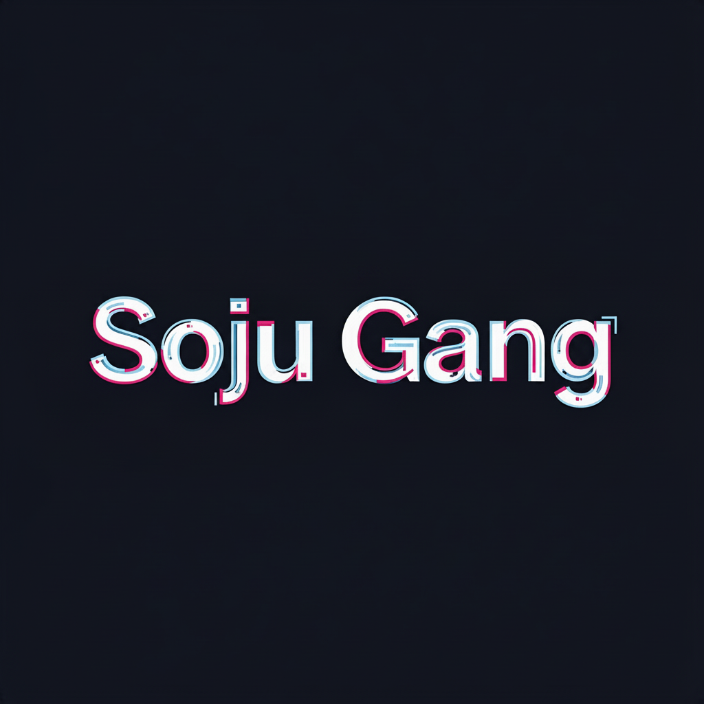 Original artist-name artwork for Soju Gang
