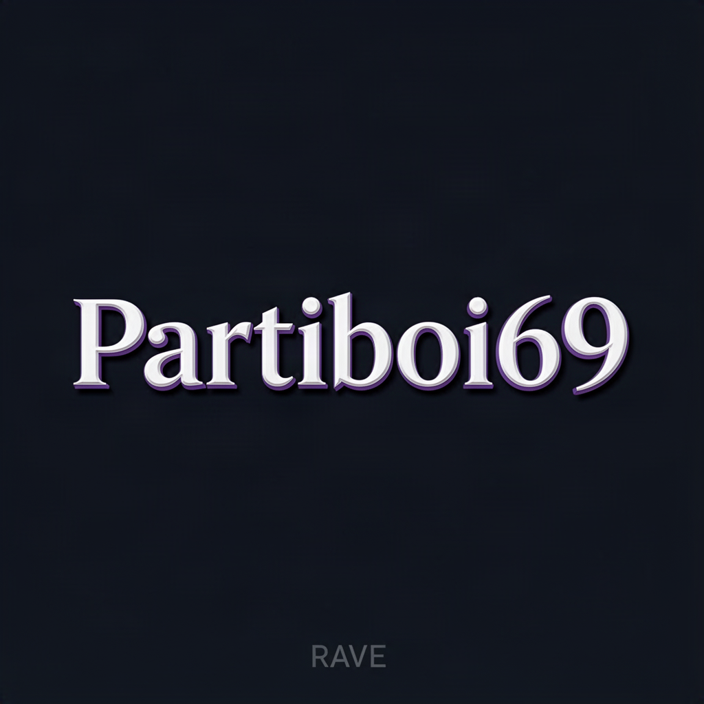 Original artist-name artwork for Partiboi69