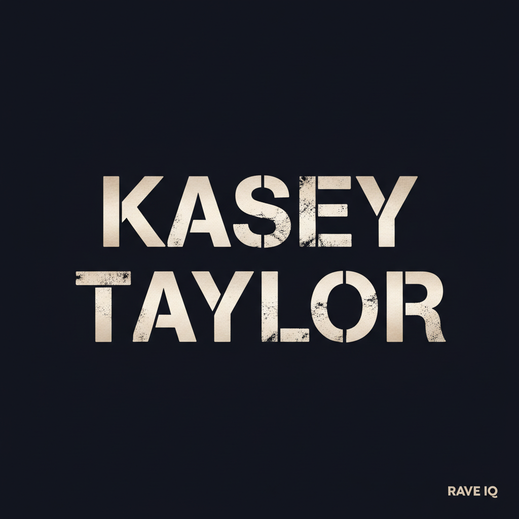 Original artist-name artwork for Kasey Taylor